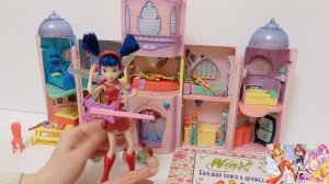 Наша коллекция ? куклы и фигурки Winx / Winx Club Алфея / Винкс, Алфея - школа фей игровой набор