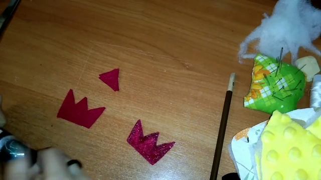 МК шьём прихватку курочку. Подарок к 8 марта