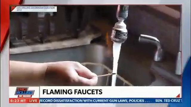 Жители Огайо после ж\д катастрофы с винилхлоридом могут поджечь воду из крана