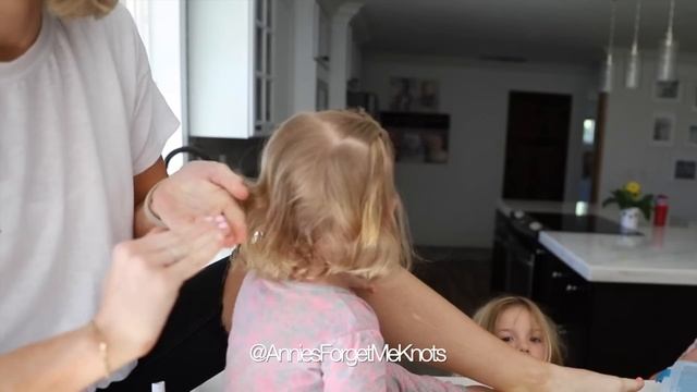 Little Girl Topsy Tail Style That Will Last All Day смотреть онлайн