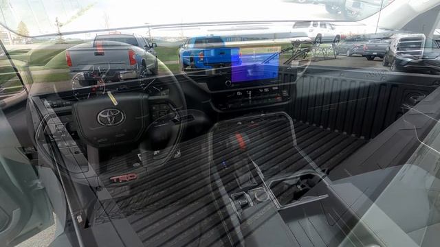 2023 Toyota Tundra TRD Off Road смотреть онлайн