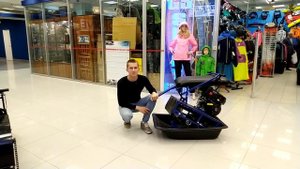Обзор мотобуксировщика Альбатрос М и L8. Комплектация и различия
