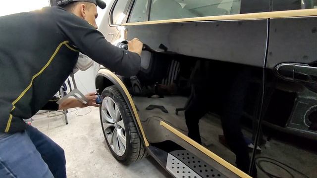 наношу керамику. первые впечатления. смотреть онлайн