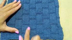 Вязаный сарафан спицами. Часть 1