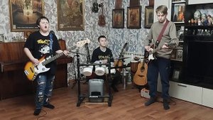 гражданская оборона - мы идём в тишине (cavЁr)