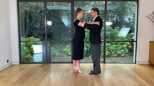 Tango Beginner Steps: How To Dance The Tango Basic Steps (today) смотреть онлайн
