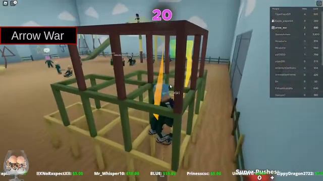 Roblox : Everybody Can Join - Welcome to The OOF смотреть онлайн