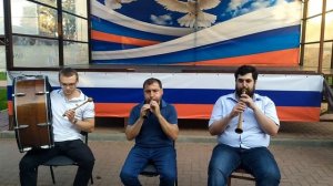 ''Славлю свой народ''. Ансамбль ''Чалтырская  давул - зурна'' - ''Ахчиг  бахтавор''