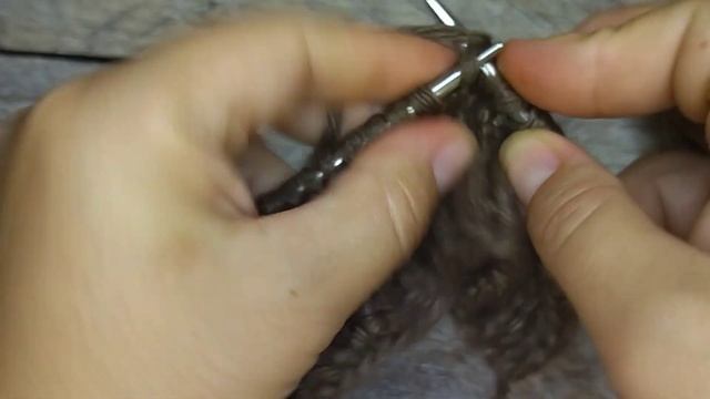 Плотная резинка 2*1 спицами! Резинка, которая не растягивается!