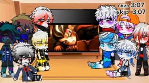 ||??/??||Реакция Сансов АВ на М!Т/И как ...||Sans AU react to M!Y/N as ...||