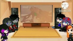 Rainimator friends react to Godzilla vs Destoroyah Full Movie Slick