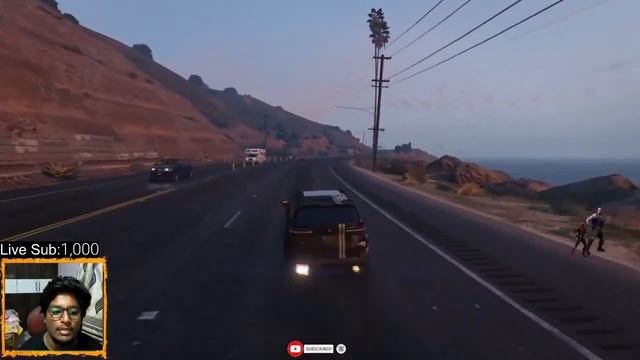 Face Reveal or What????  GTA 5 Online Parkour Race Live in Telugu LoneRangerTelugu TeluguGamer