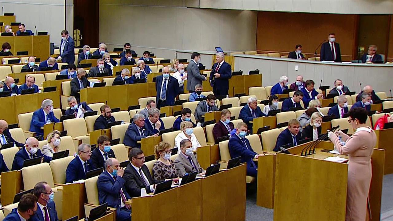 Госдума одобрила во втором чтении поправки в избирательное законодательство