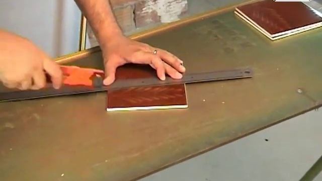 Utiliser la coupeuse RUBI Ten-Bric смотреть онлайн