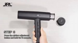 how to auto clean your JRL Forte Pro hair dryer