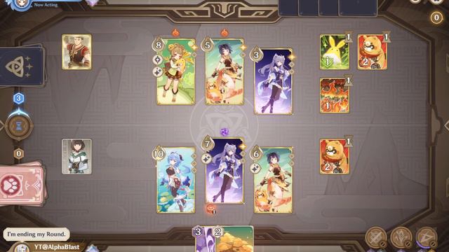 "I Can Let You Defeat One of Mine Too!" Genshin Impact: TCG vs Serious Yaoyao!