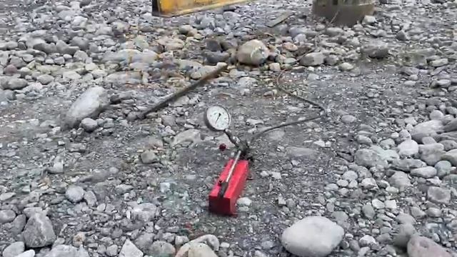 Штамповые испытания свай