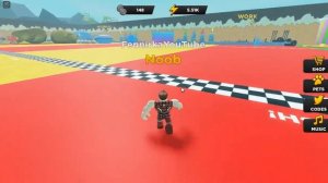 ТЯНЕМ ВЕЩИ КАЧАЕМСЯ В РОБЛОКСЕ (Roblox) (Strongman simulator)