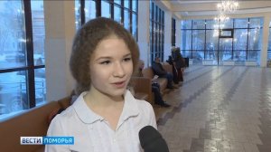 На свою малую родину - в Архангельск приехала юная звезда-пианистка - Варвара Кутузова