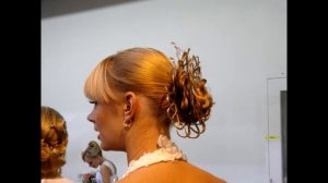 Cвадебные причёски  International Hairstyling Festival