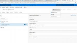 Part1 - Continuous Integration and Deployment ON VSTS