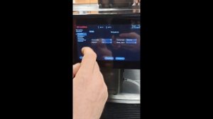 Настройка напитков на кофемашине Dr.Coffee F10-F11