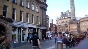 Monument at Newcastle upon Tyne