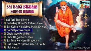 | Sai Baba Bhajan | non stop sai baba bhajan | Sai Baba Song | Bhakti Song | Swaraj Sai