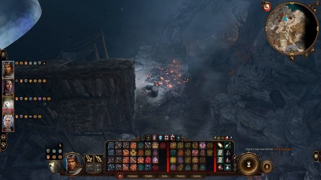 Baldur's Gate 3 Walkthrough Shadow Cursed Lands Cursed Kuo Toa Fight смотреть онлайн