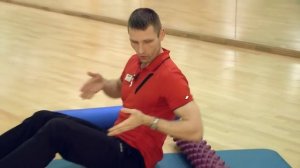 Снятие гипертонуса с мышц спины