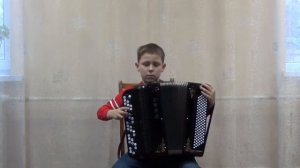 Л.О. Анцати "Этюд" - Рожин Макар - 2 кл.