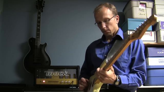 Boutique Amp - Fender CS '54 pickups смотреть онлайн