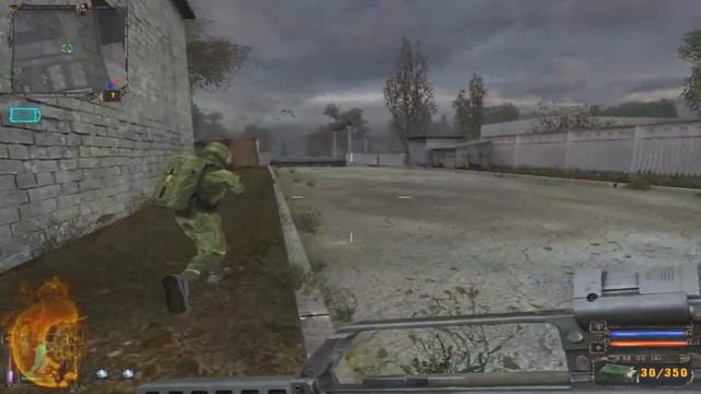 Прохождение S.T.A.L.K.E.R. Тени Чернобыля часть 10 - Круглов смотреть онлайн