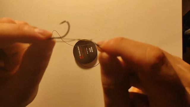 Как привязать крючок з волосом легко и быстро? смотреть онлайн