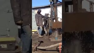 Бурение с пневмоударником