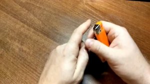 Как быстро и аккуратно зачистить провод без специального инструмента. Опыт.