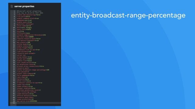 Minecraft Java server.properties File Explained - Server.pro смотреть онлайн
