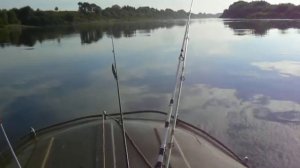 Замер скорости лодки Романтика с плм Зонгшен Т5