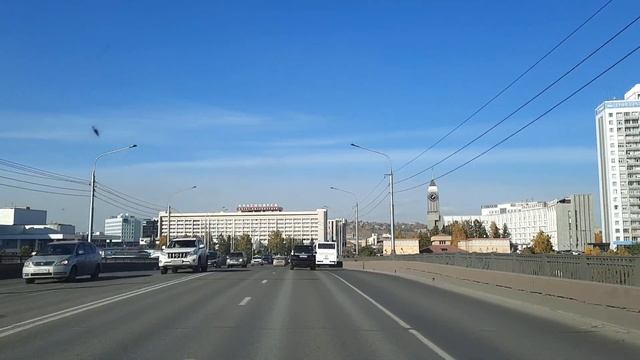 ??АВТОПУТЕШЕСТВИЕ Владивосток - Челябинск на Тойота ВОКСИ часть 8 | КРАСНОЯРСК - ГОРОД на ЕНИСЕЕ!
