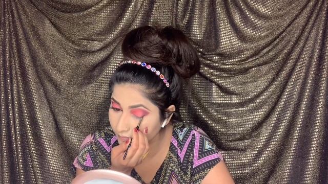 A Perfect Eyeshadow Look for Pink Dress | Eyeshadow for Pink lovers | Sinia Vlog смотреть онлайн