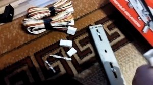 ФОРВАРД: Стеклоподъемники ВАЗ-2104, -2105, -2107 в передние двери. Распаковка