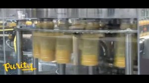 Линия розлива соков в ПЭТ бутылки горячим способом, горячий сок