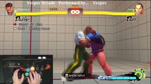 Super Street Fighter 4 Trials - Dudley