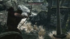 Skyrim-Hadvar's Gone CRAZY And Tries To Kill Child Hilarious MUST WATCH (HD 1080p)