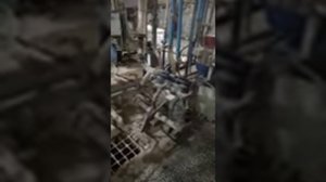 Насос для перекачки керамического шликера (мембранный насос Jofee)