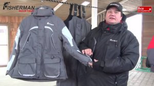 Обзор женского рыболовного костюма Фишермен Леди от NOVA TOUR