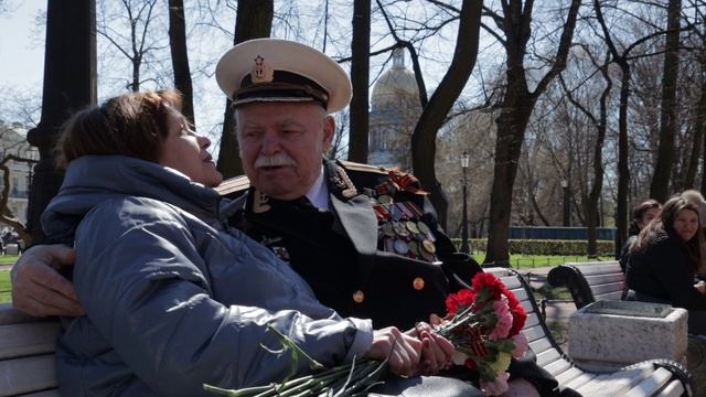 Мой Петербург. 9 мая 2021 г. камера, монтаж Владимир Шкваря смотреть онлайн