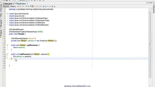 9 JAXB решение смотреть онлайн