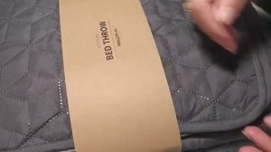 Покрывало из мебельных тканей.