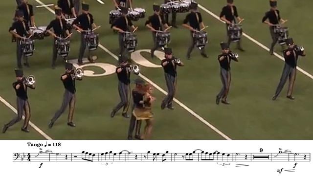 Carolina Crown 2016 - Relentless - Trombone Soloist смотреть онлайн